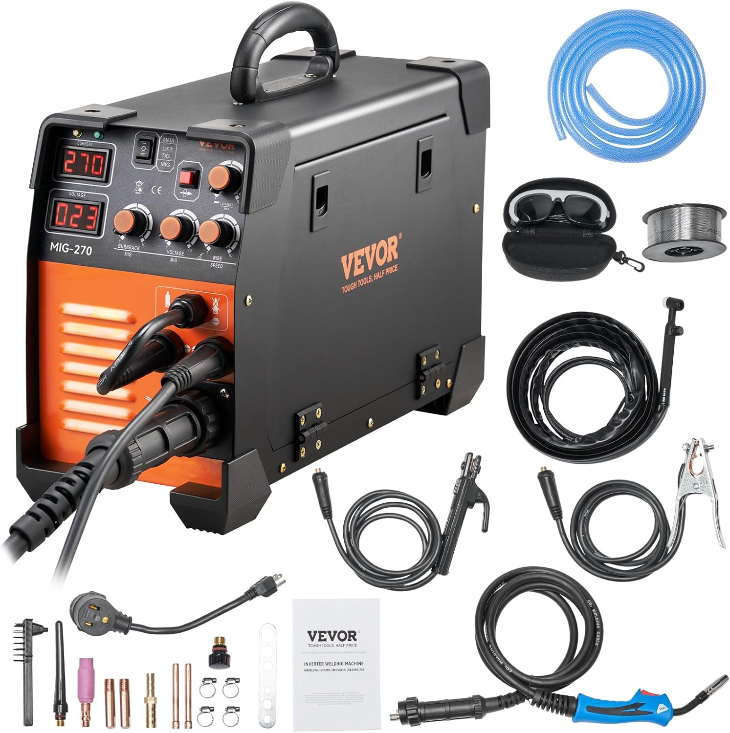VEVOR MIG 270 multi-process welder