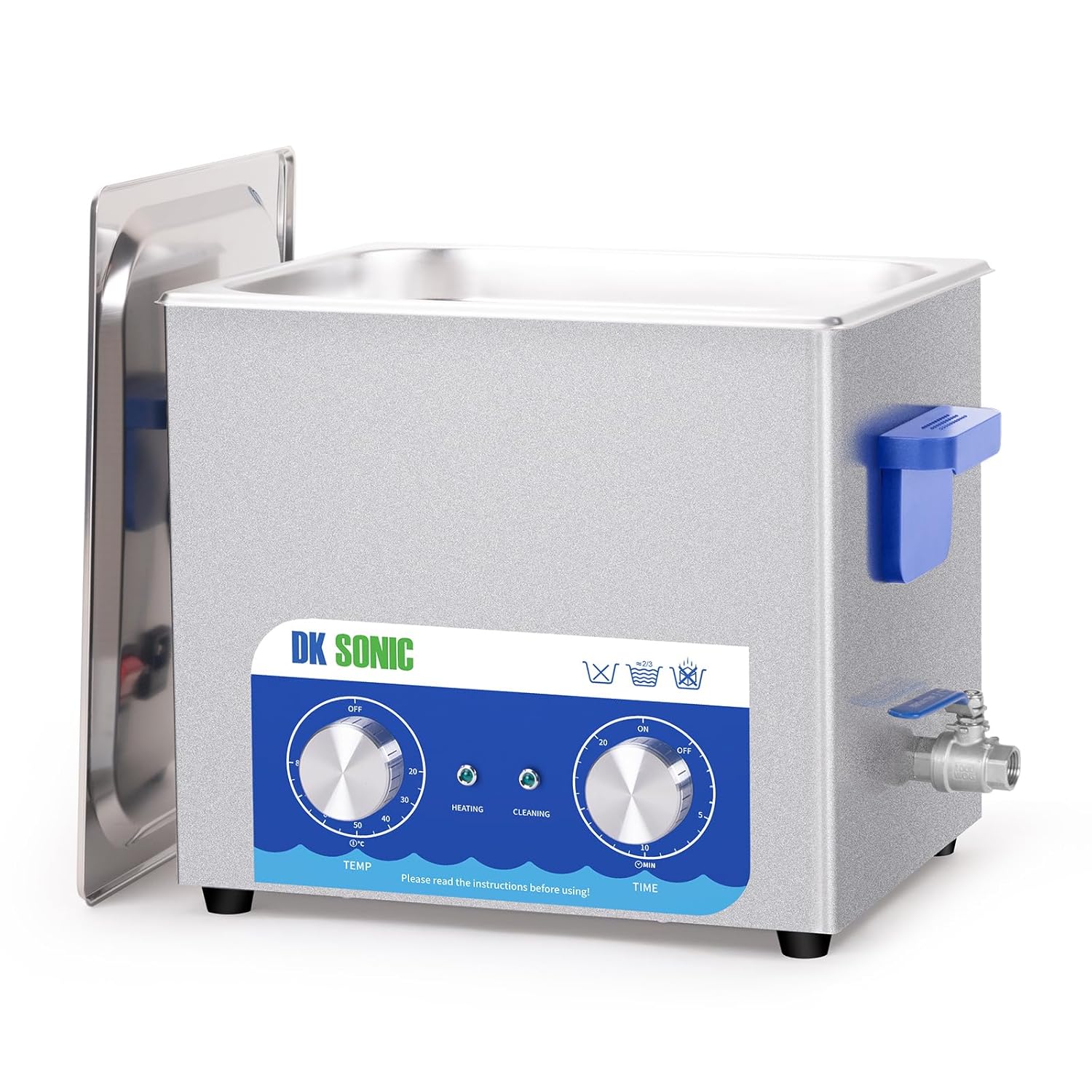 DK Sonic 10L Heated Ultrasonic Cleaner Review