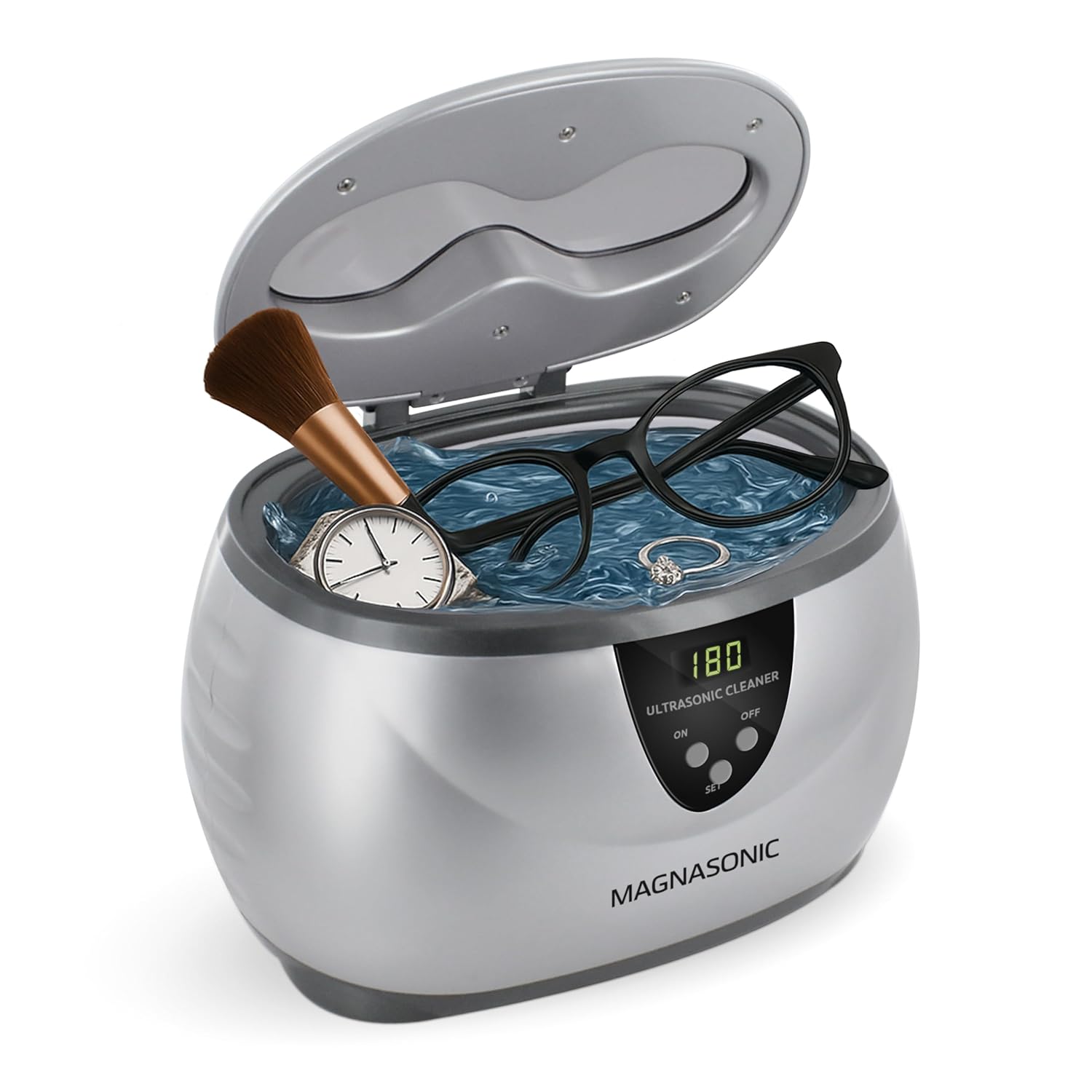 Magnasonic Professional Ultrasonic Jewelry Cleaner