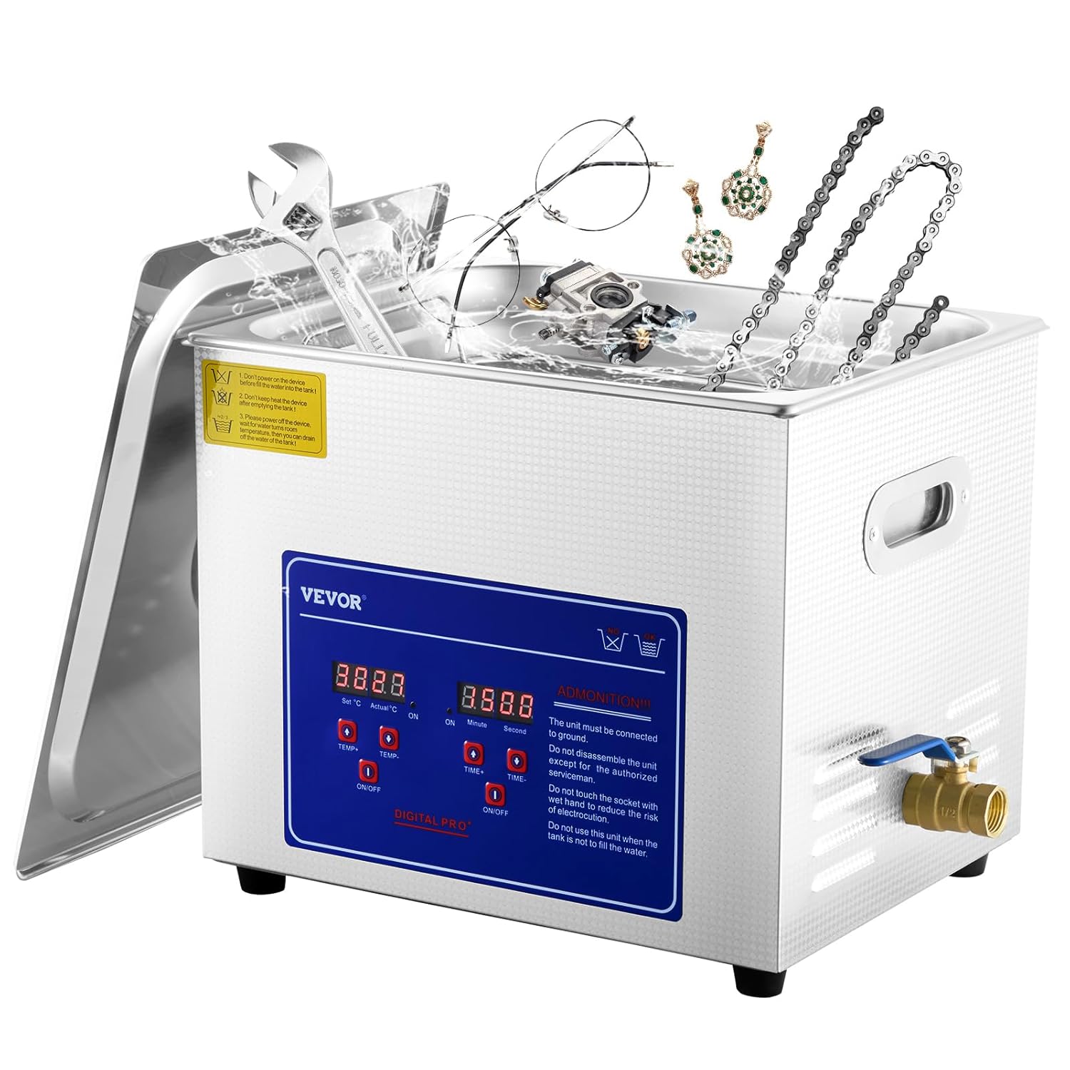 Vevor 10L Ultrasonic Cleaner Review