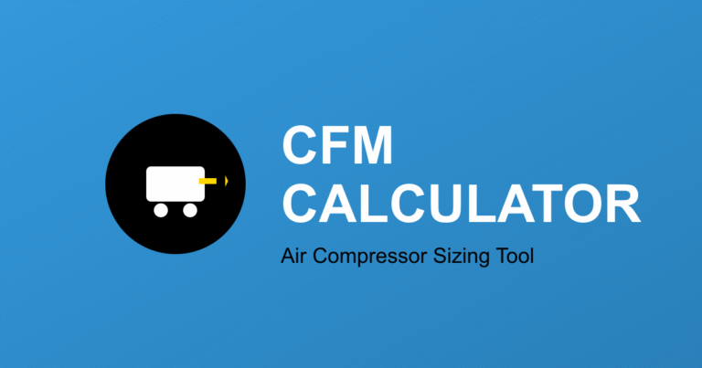 CFM Calculator