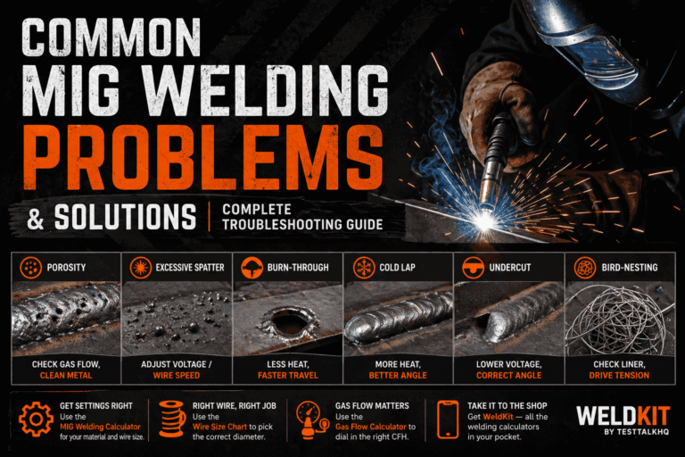 Common MIG Welding Problems and Solutions: Complete Troubleshooting Guide
