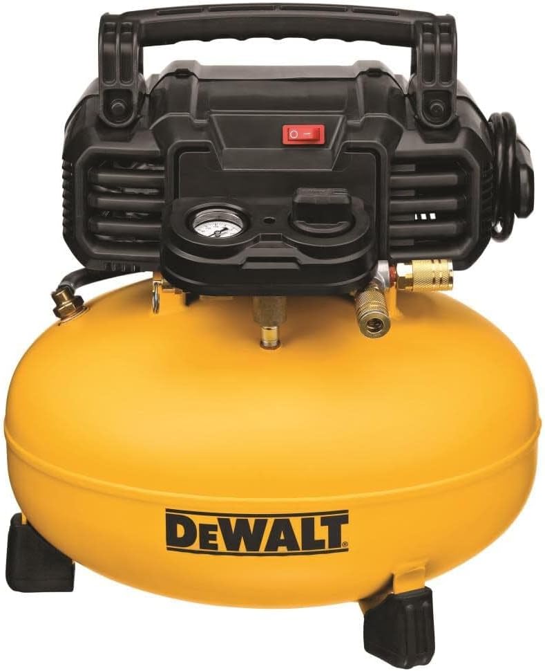 DEWALT 6-Gallon Pancake Compressor