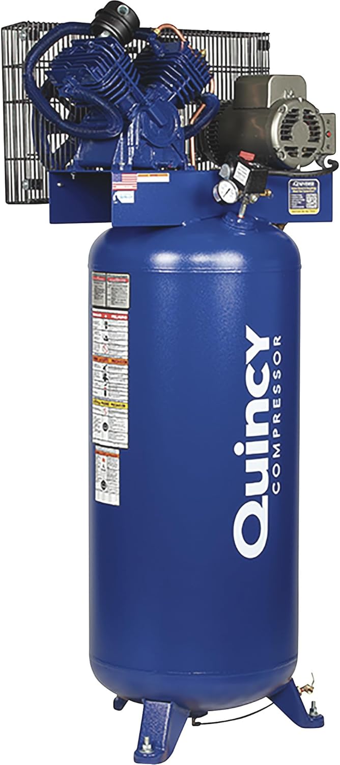 Quincy QT-54 5HP 60-Gallon Compressor