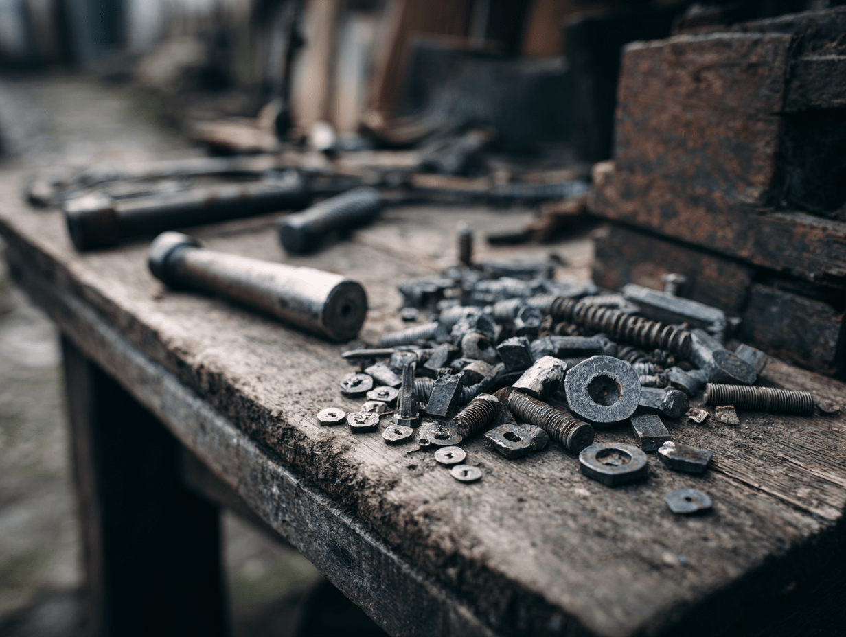 Steel measurement and welding calculation reference chart