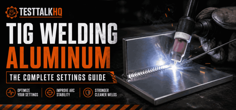 TIG Welding Aluminum: The Complete Settings Guide (With Calculator)