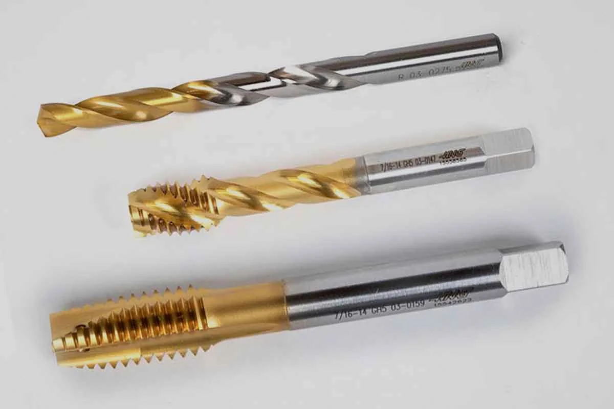 Ironant step drill bit set