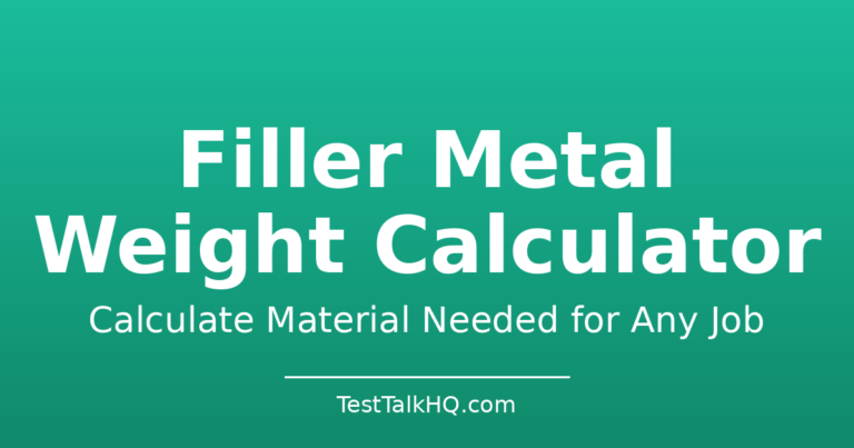 filler metal weight calculator v3