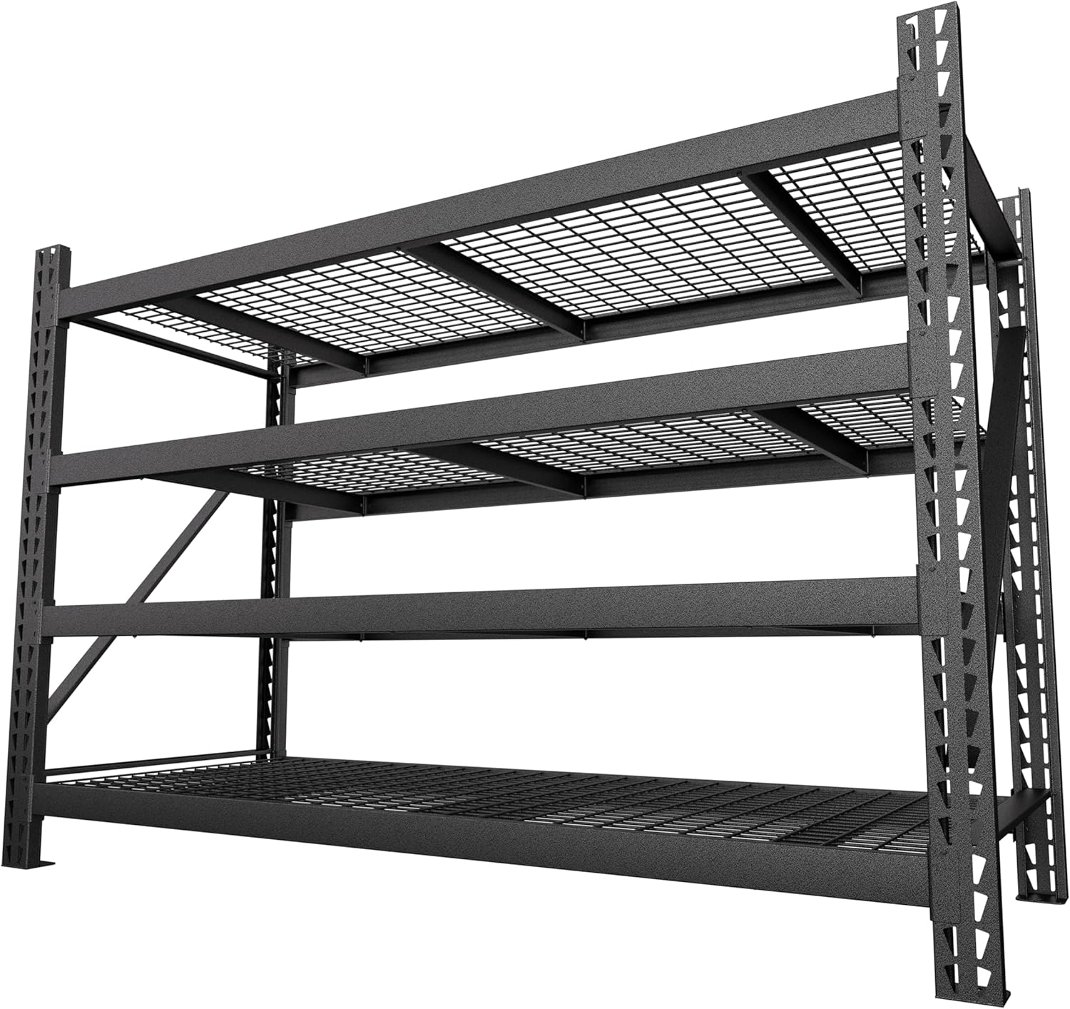 Heavy duty storage rack