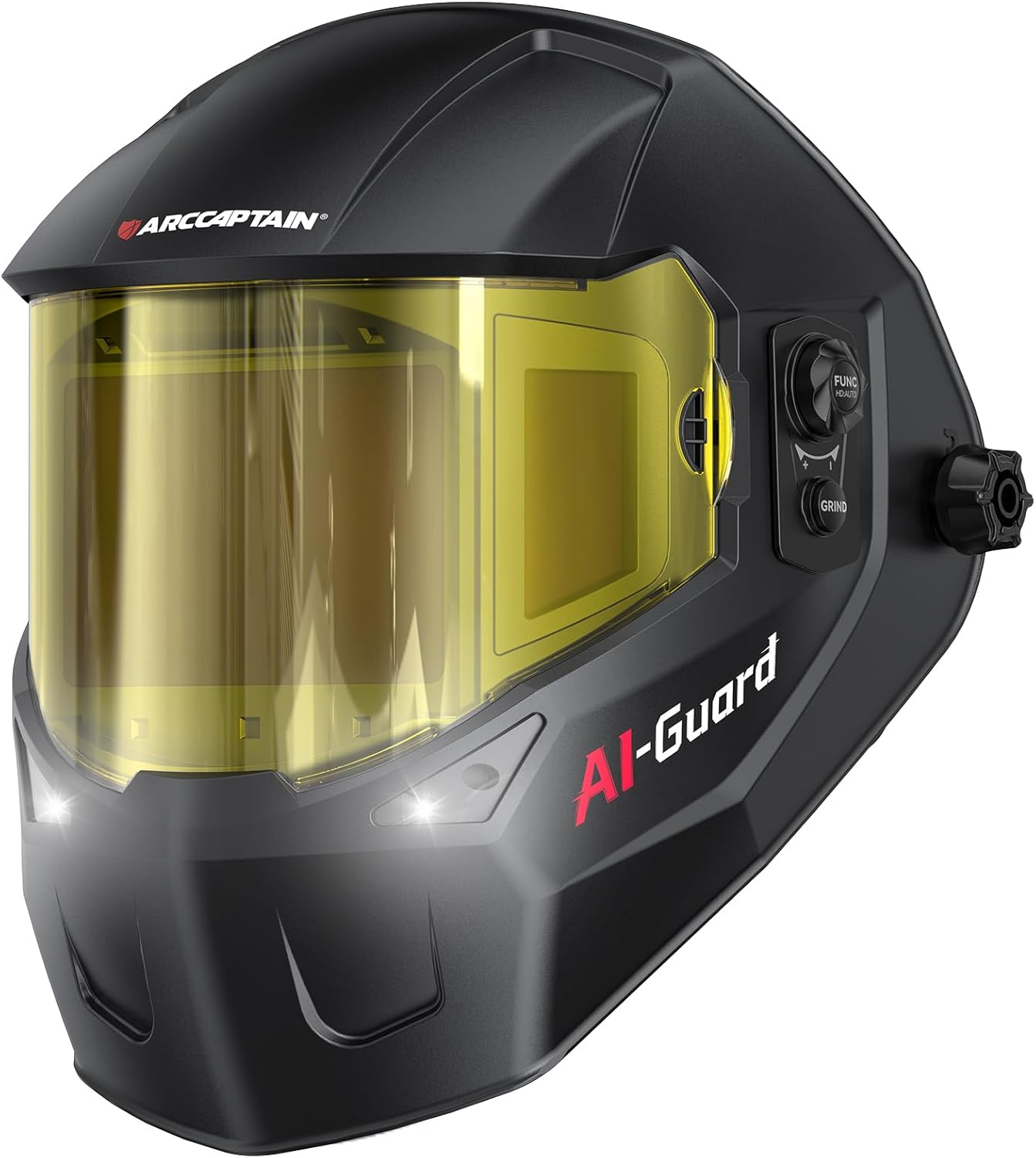 ARCCAPTAIN Halo auto-darkening welding helmet