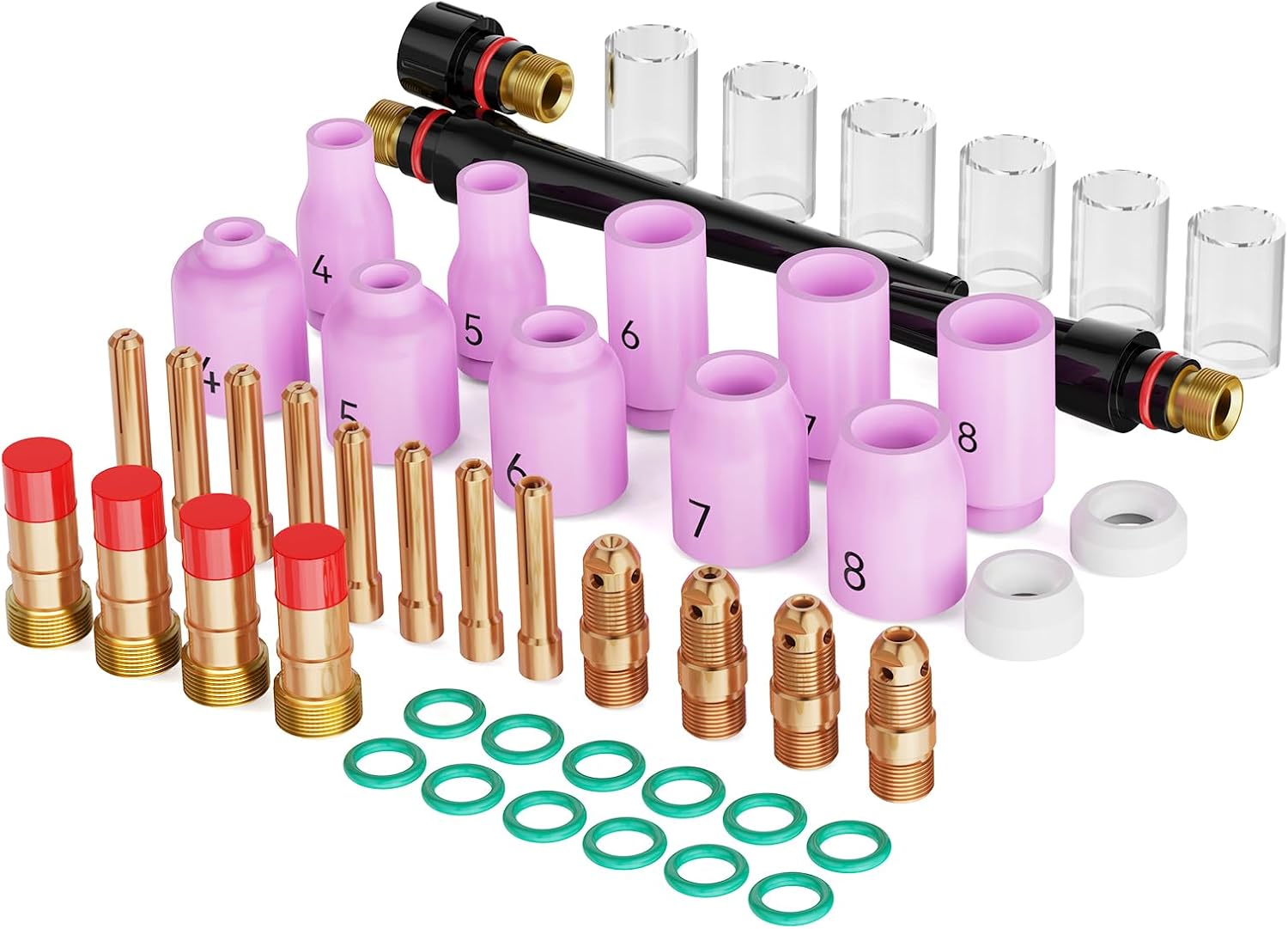 ARCCAPTAIN TIG Welding Accessories Kit