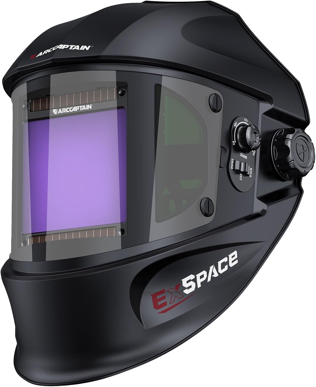 ARCCAPTAIN auto-darkening welding helmet
