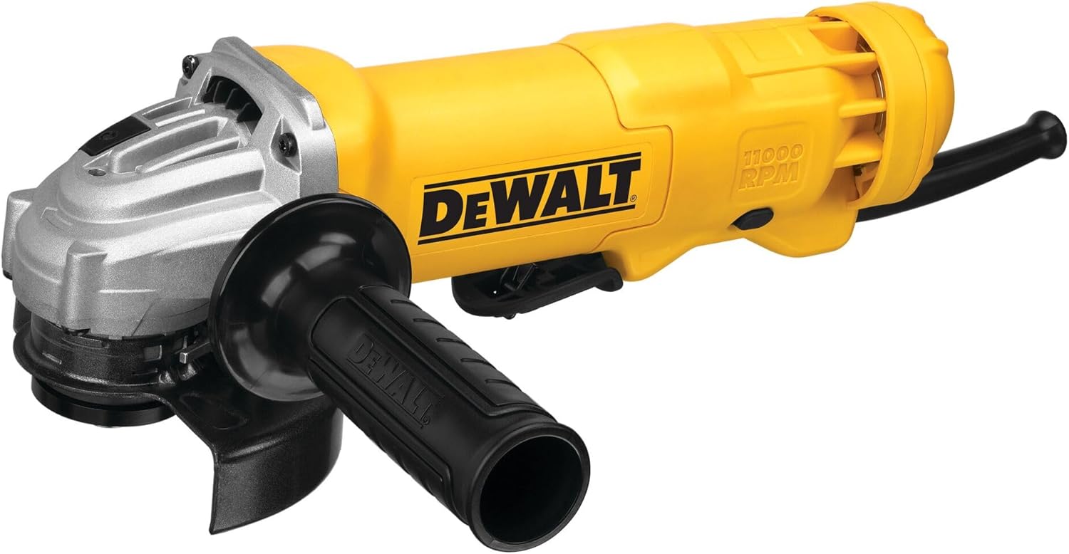 DEWALT 4.5 inch angle grinder