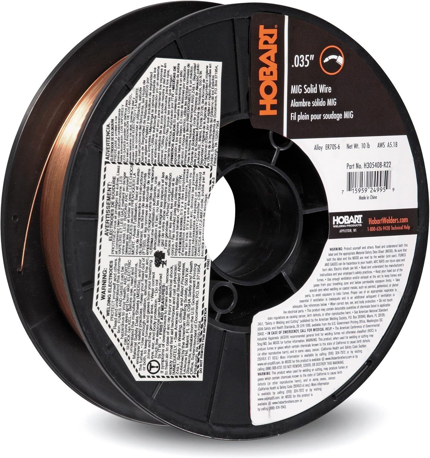 Hobart wire