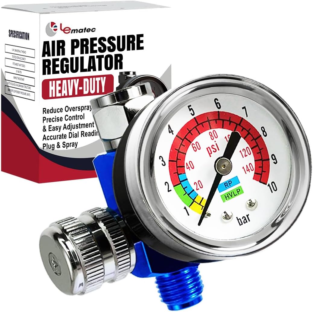 LE LEMATEC air compressor regulator