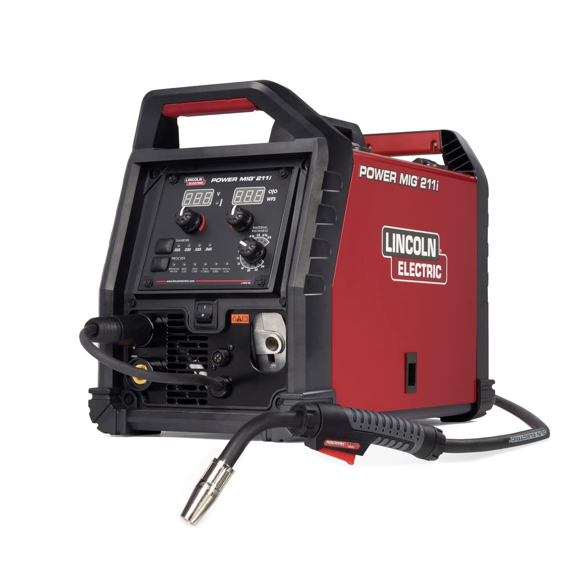 Lincoln MIG 211i Welder