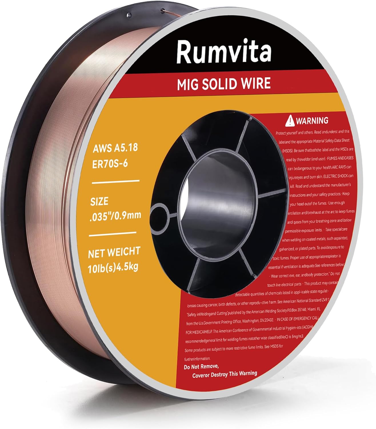 .035 inch ER70S-6 MIG welding wire