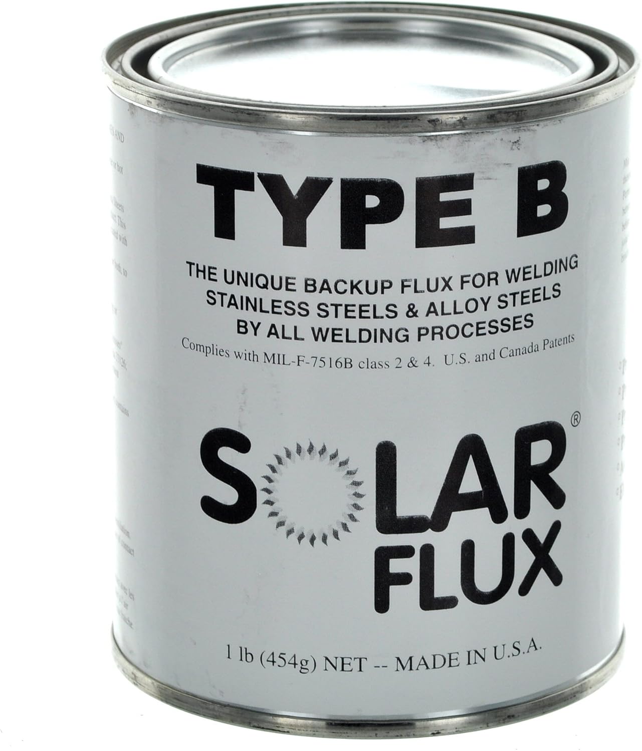 Solar Flux Type B stainless welding flux