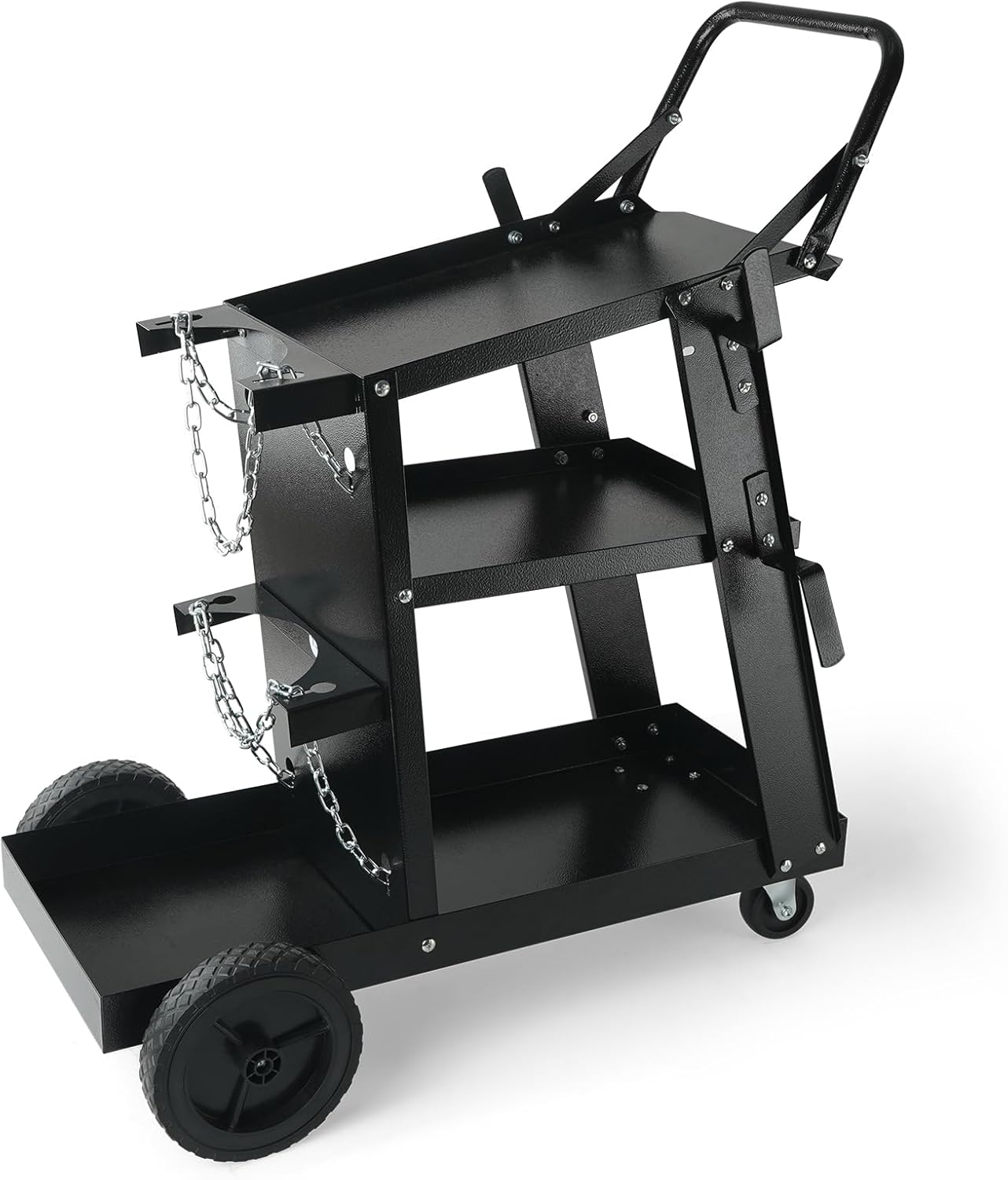 VEVOR 3-tier welding cart for cylinders