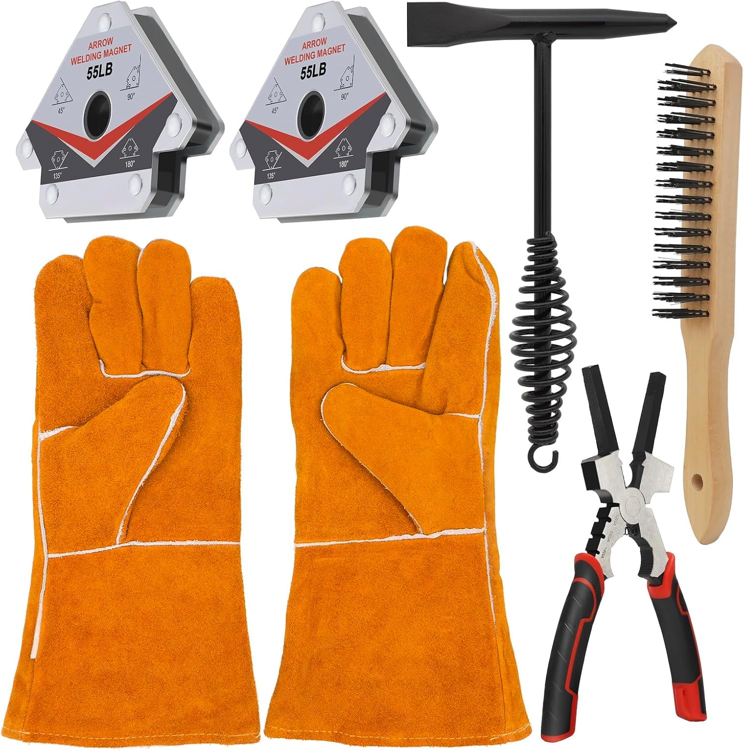 VASTOOLS welding accessories 6-piece set