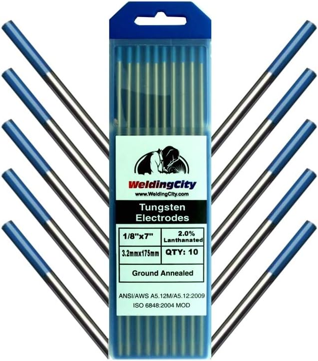 Weldingcity Lanthanated Tungsten Electrode Set