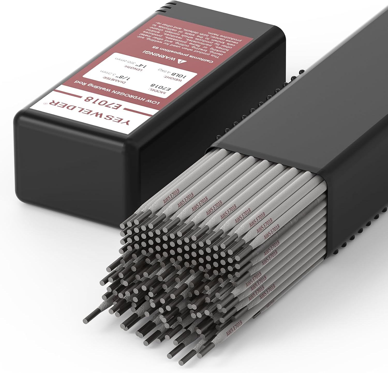 YesWelder E7018 stick electrodes 1/8 inch