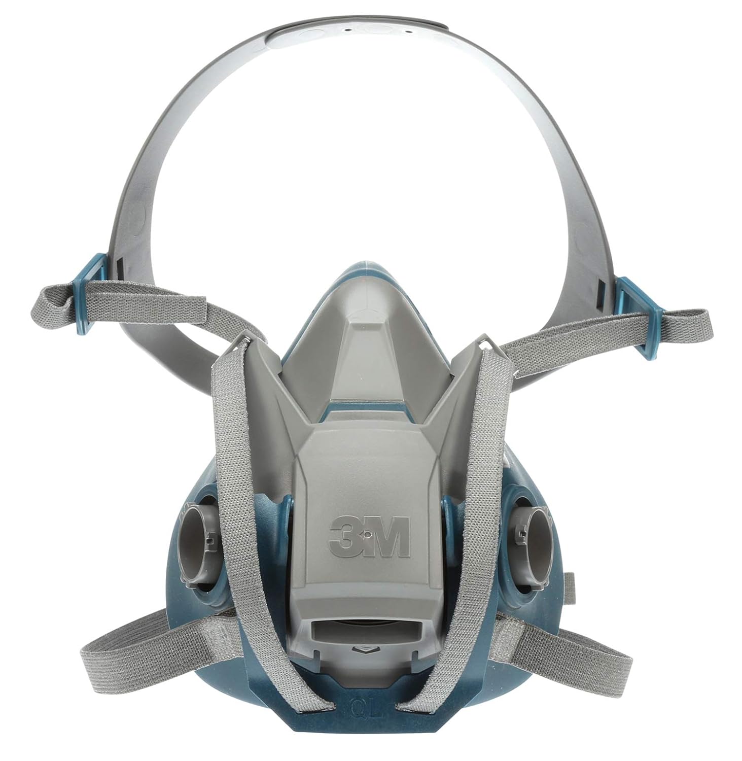 3M 6502QL Quick Latch Half Facepiece Respirator