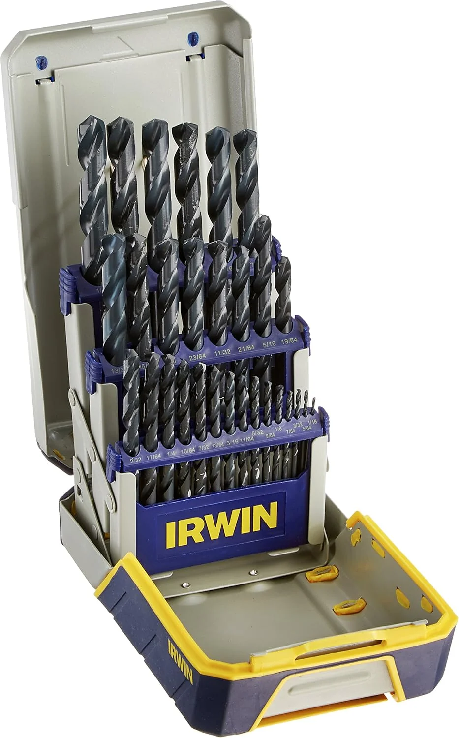 Irwin Tools 29-Piece Cobalt M35 Drill Bit Set