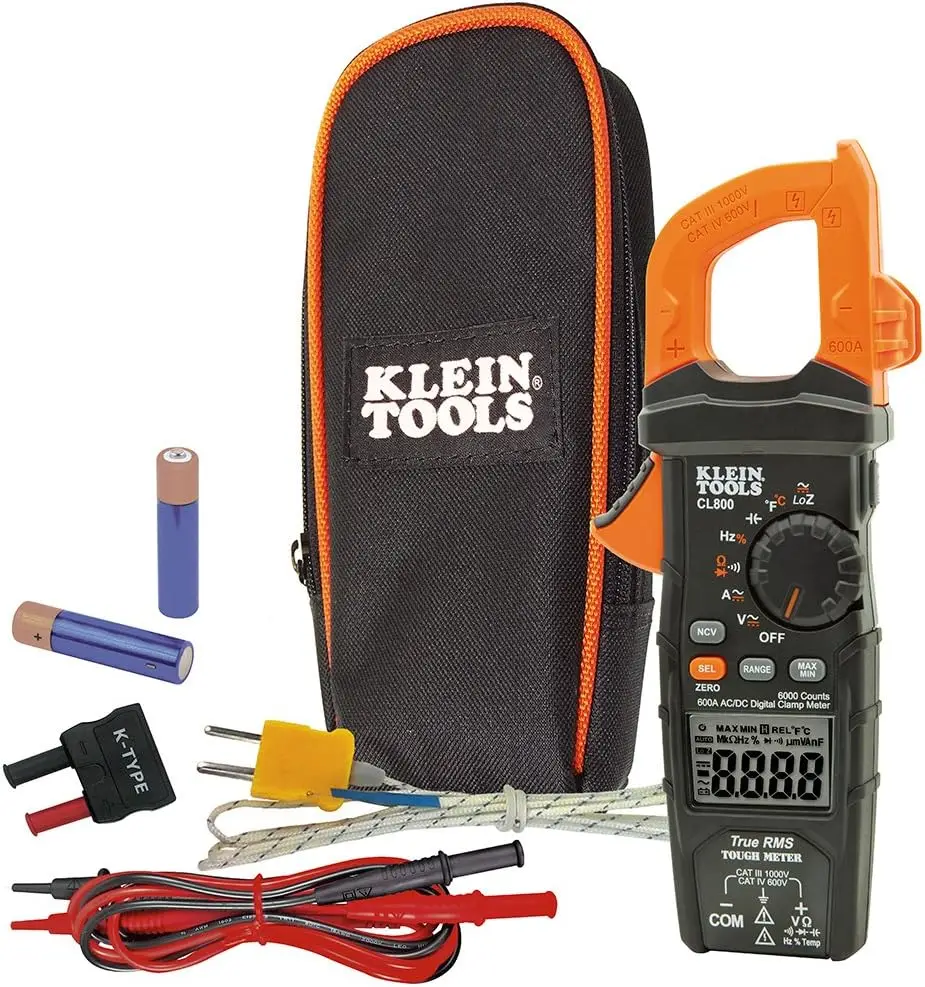 Klein Tools CL800 clamp meter