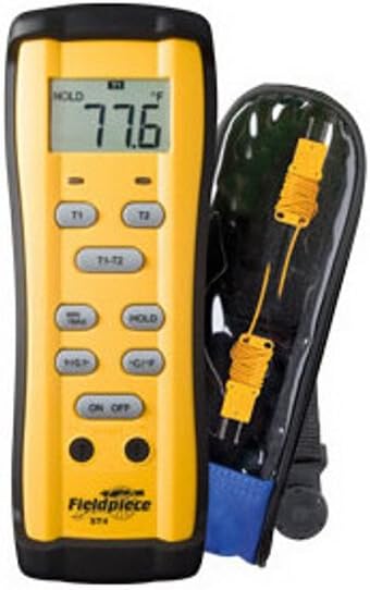 Fieldpiece ST4 Dual Temperature Meter