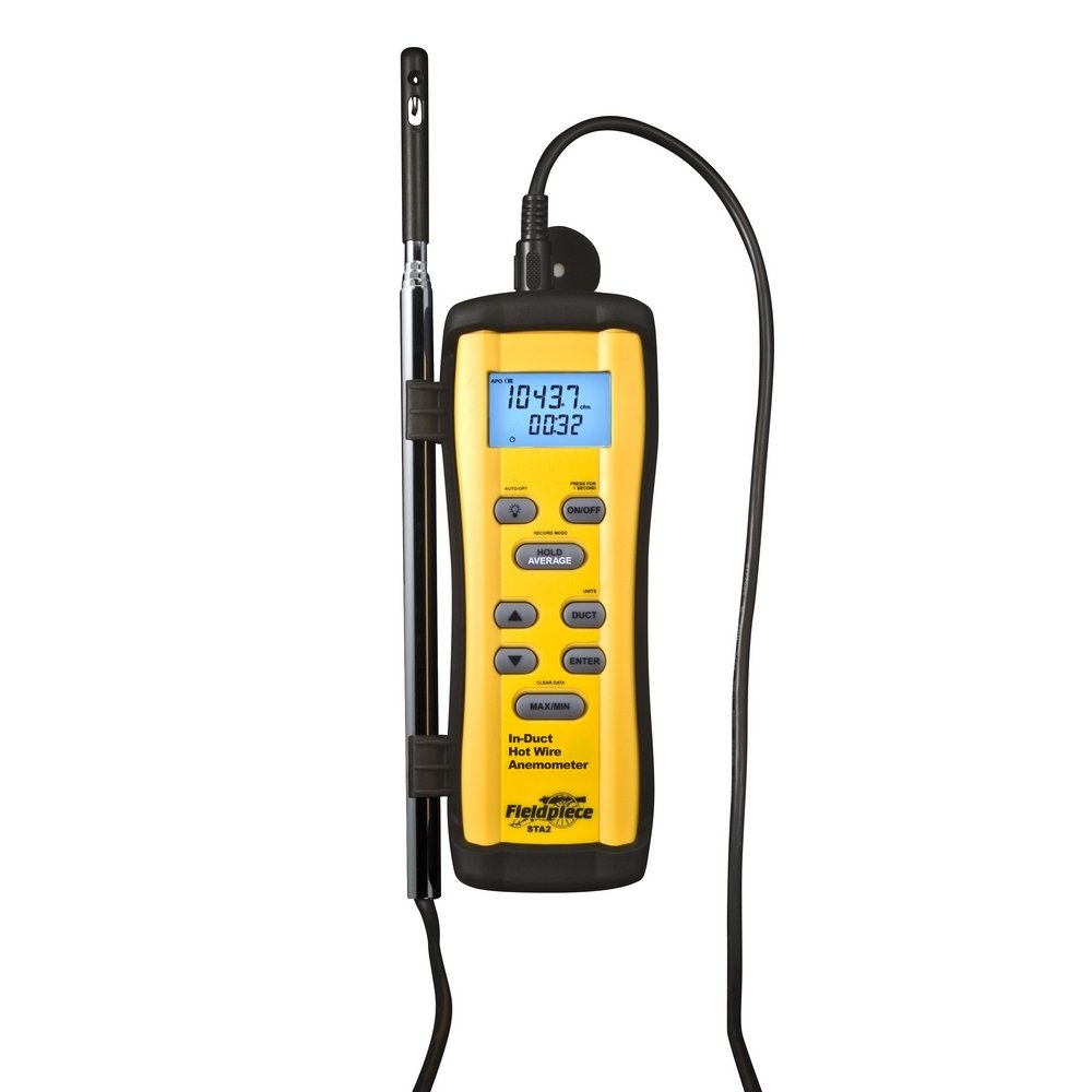 Fieldpiece STA2 In-Duct Hot Wire Anemometer