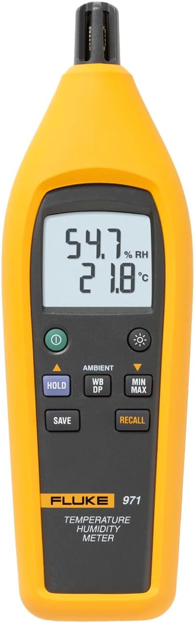 Fluke 971 temperature and humidity meter