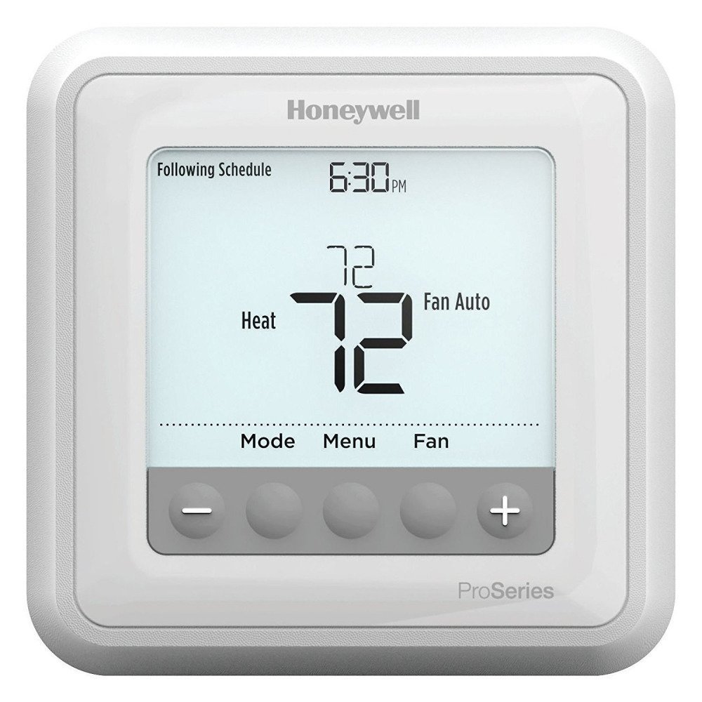 Honeywell T6 Pro programmable thermostat