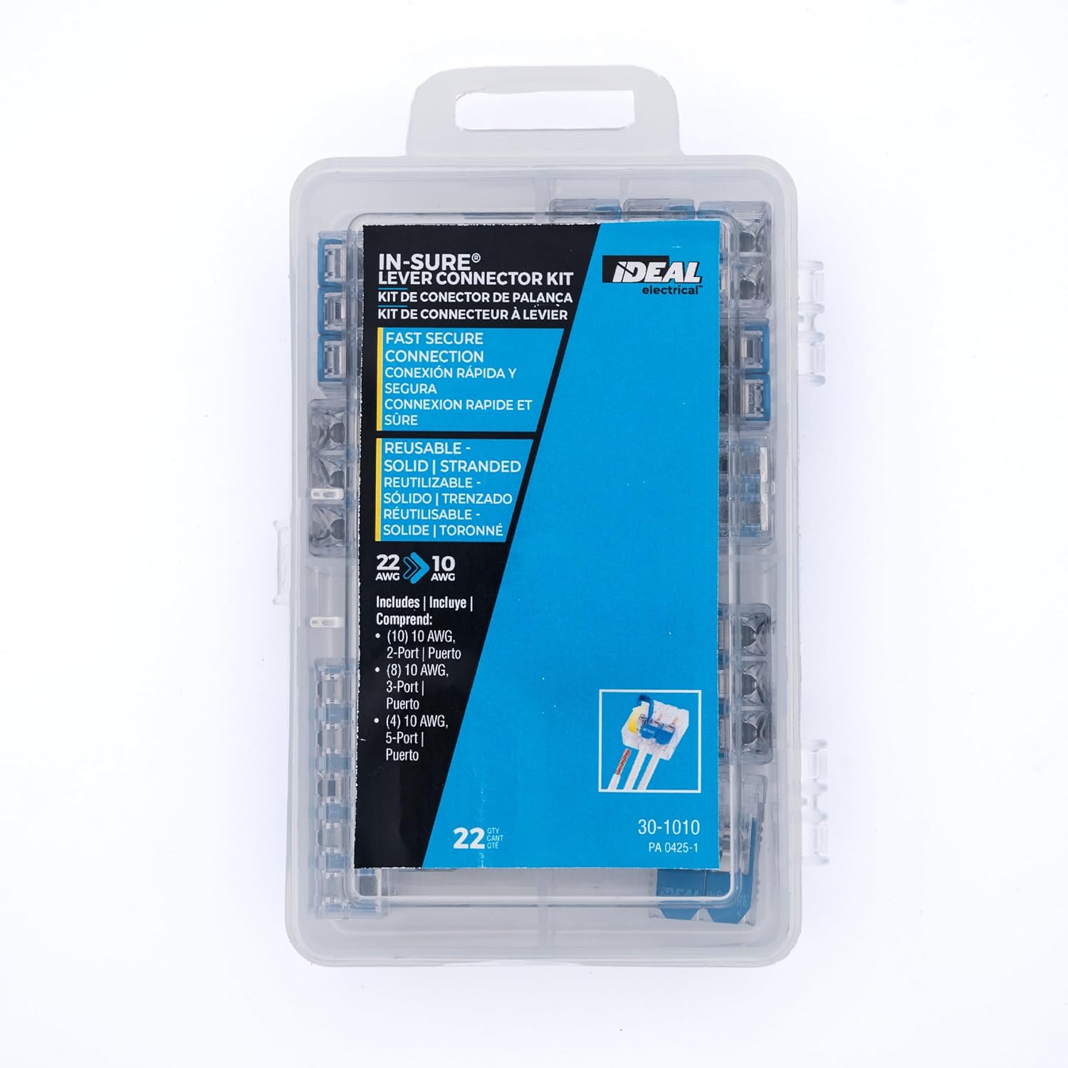 Ideal 30-1010 lever connector kit