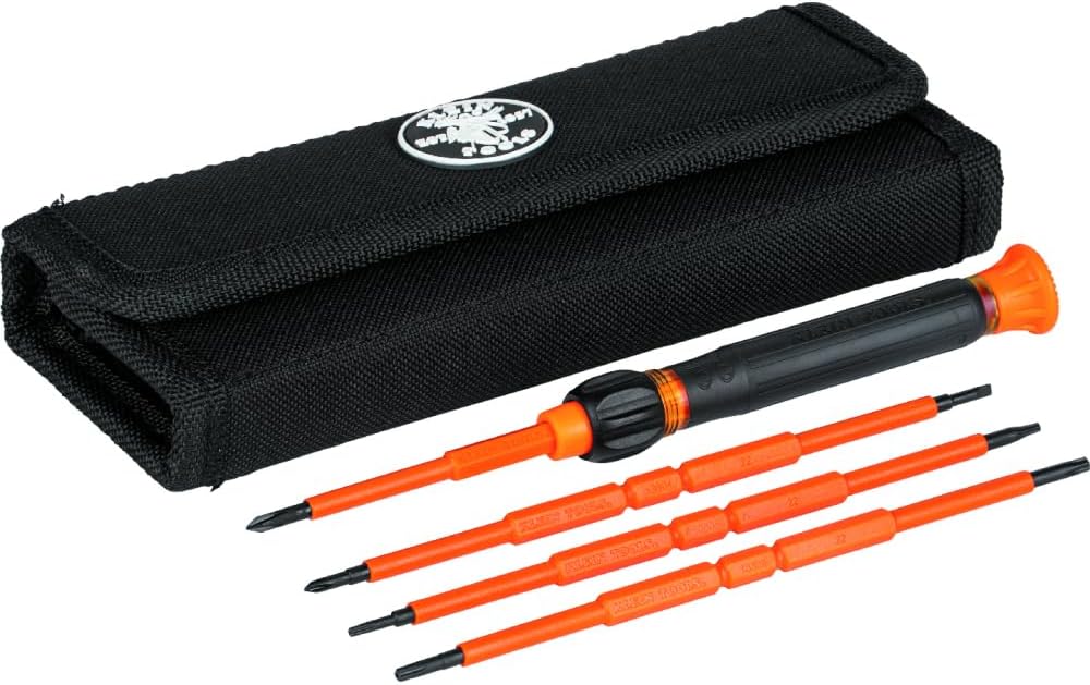 Klein 1000V insulated screwdriver set