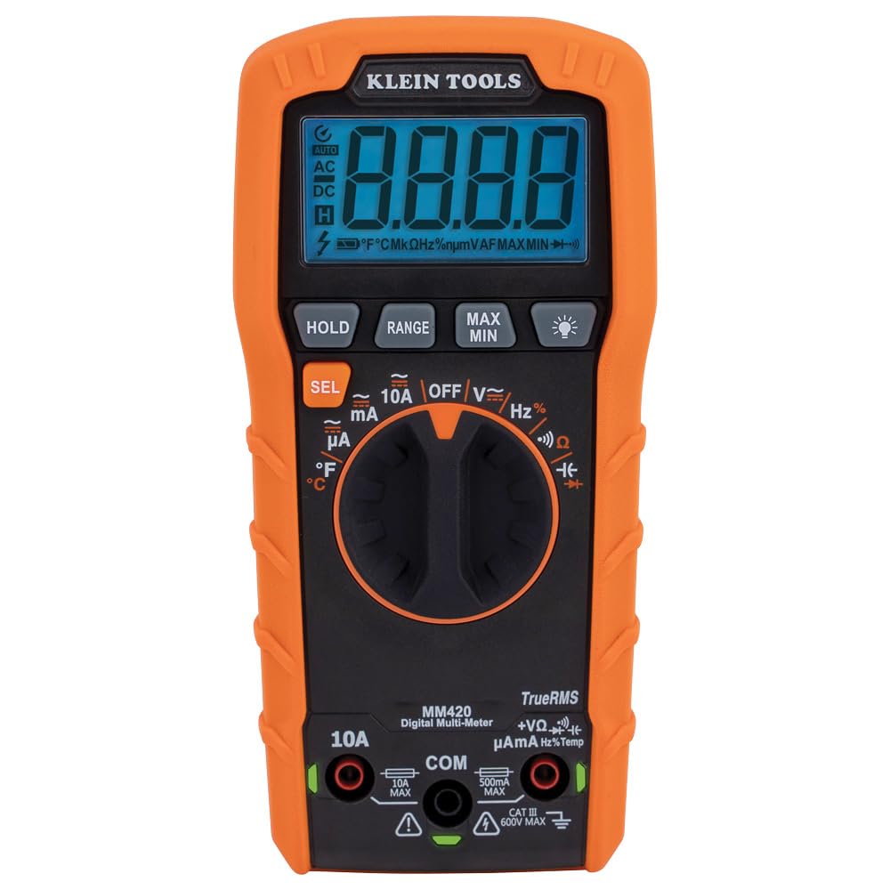 Klein Tools MM420 auto-ranging multimeter