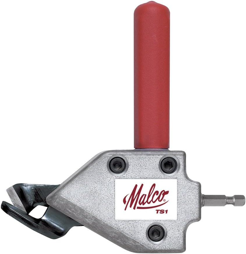 Malco TS1 TurboShear Sheet Metal Attachment