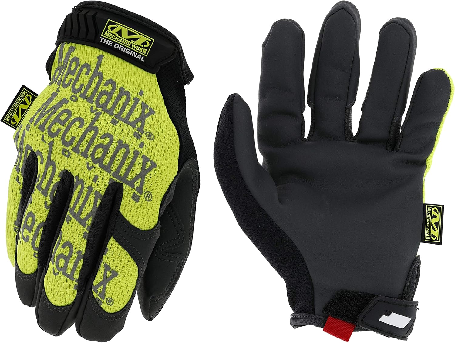Mechanix Wear Original Hi-Viz work gloves