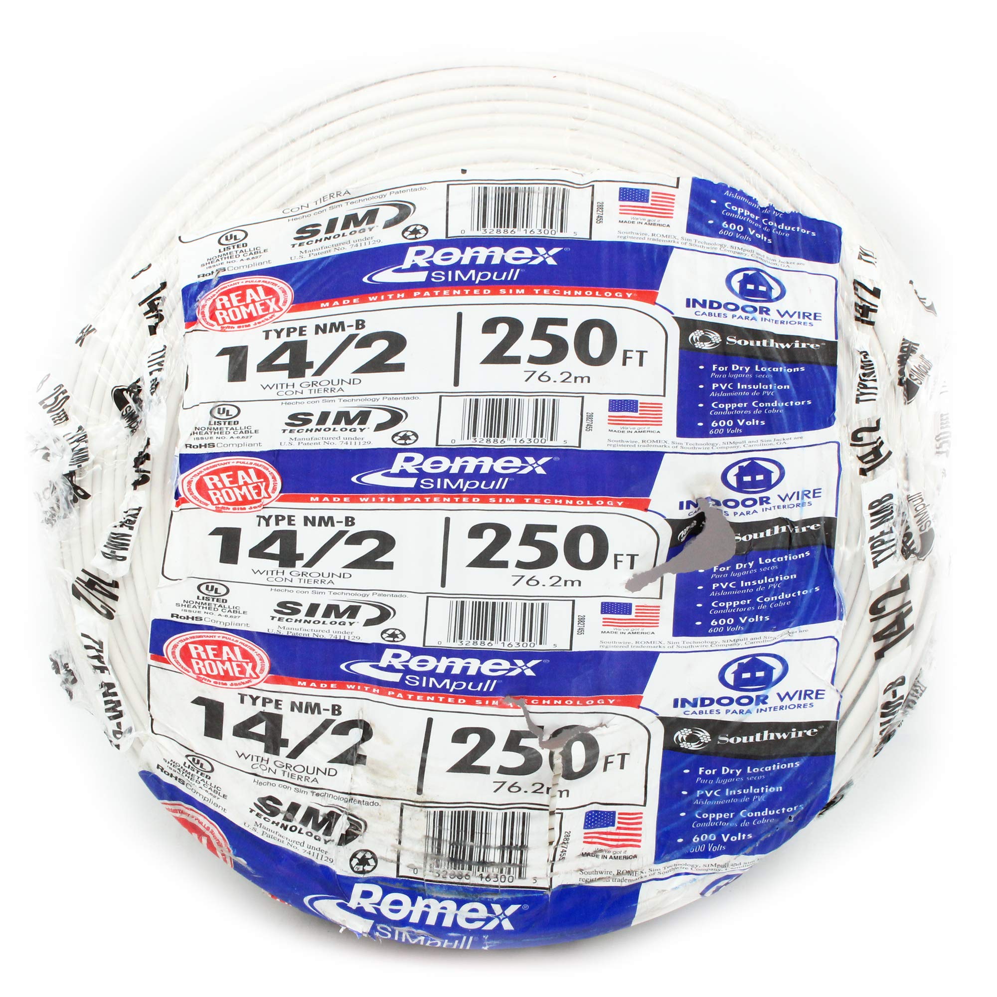 Southwire Romex 12/2 NM-B 100ft
