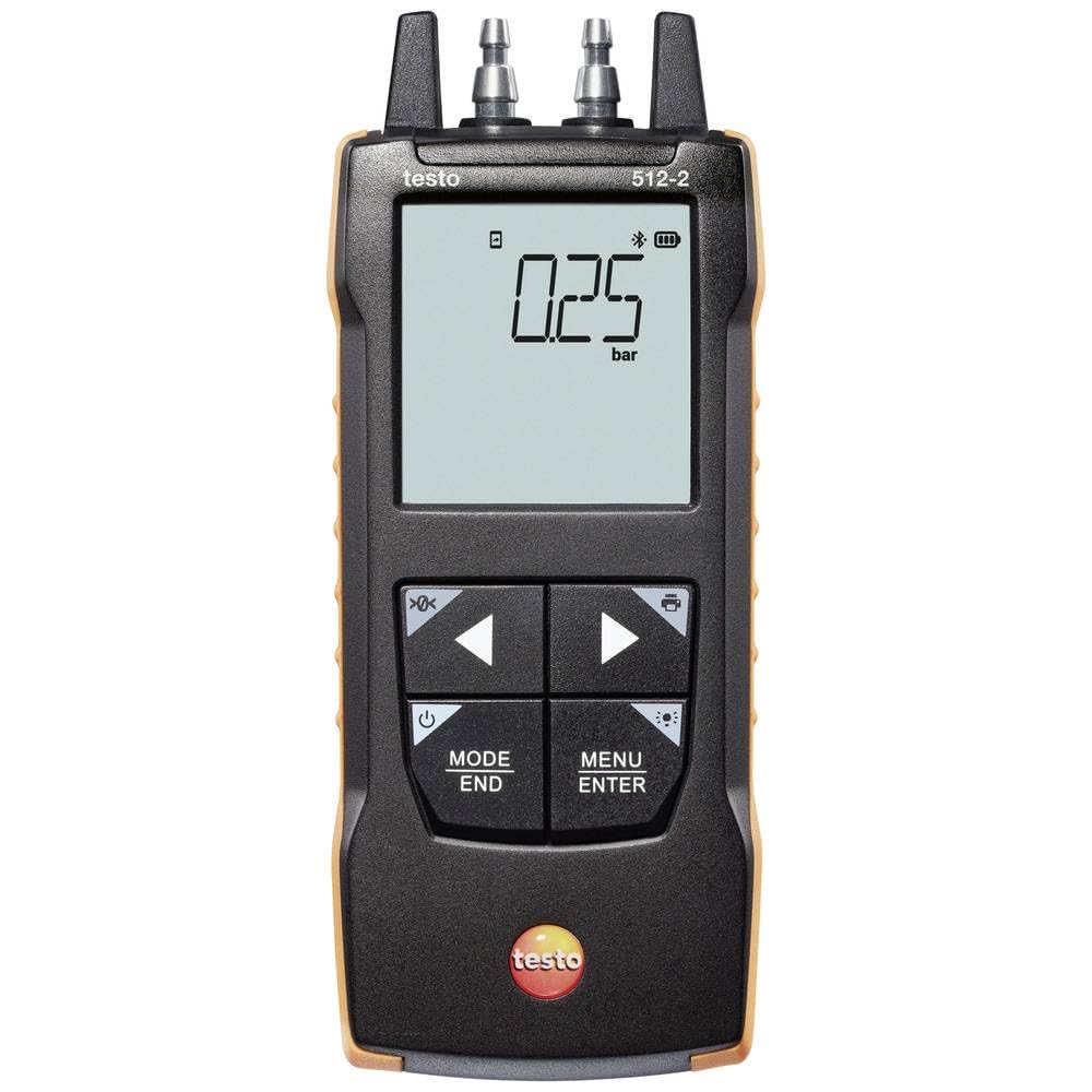 Testo 512-2 Differential Pressure Manometer