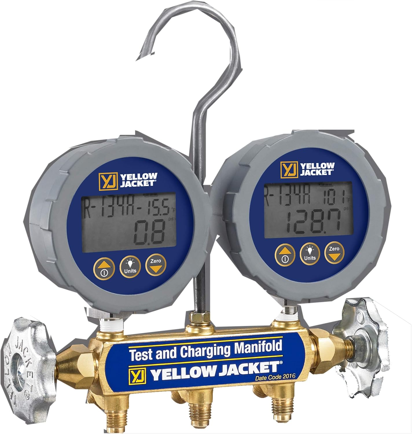 Yellow Jacket 46060 Digital Series 41 Manifold