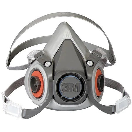 3M 6200 half facepiece reusable respirator medium