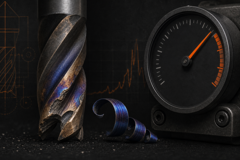 Cutting Speed Troubleshooting — Burns, Chatter, BUE & Chip Color