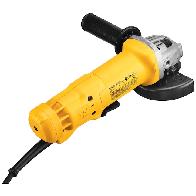 DEWALT 4.5 inch angle grinder