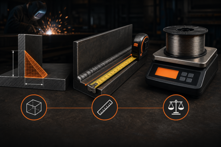 Electrode Consumption Estimating Methods — Weight vs Length vs Volume