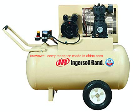 Ingersoll Rand gas engine driven air compressor