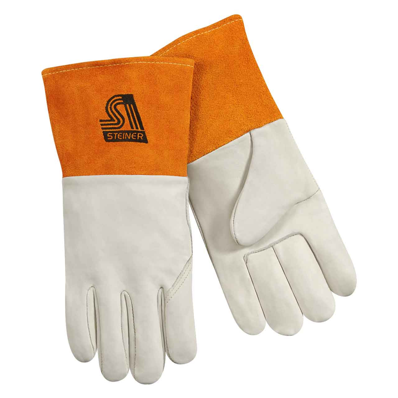 Intra-FIT cowhide MIG welding gloves long cuff