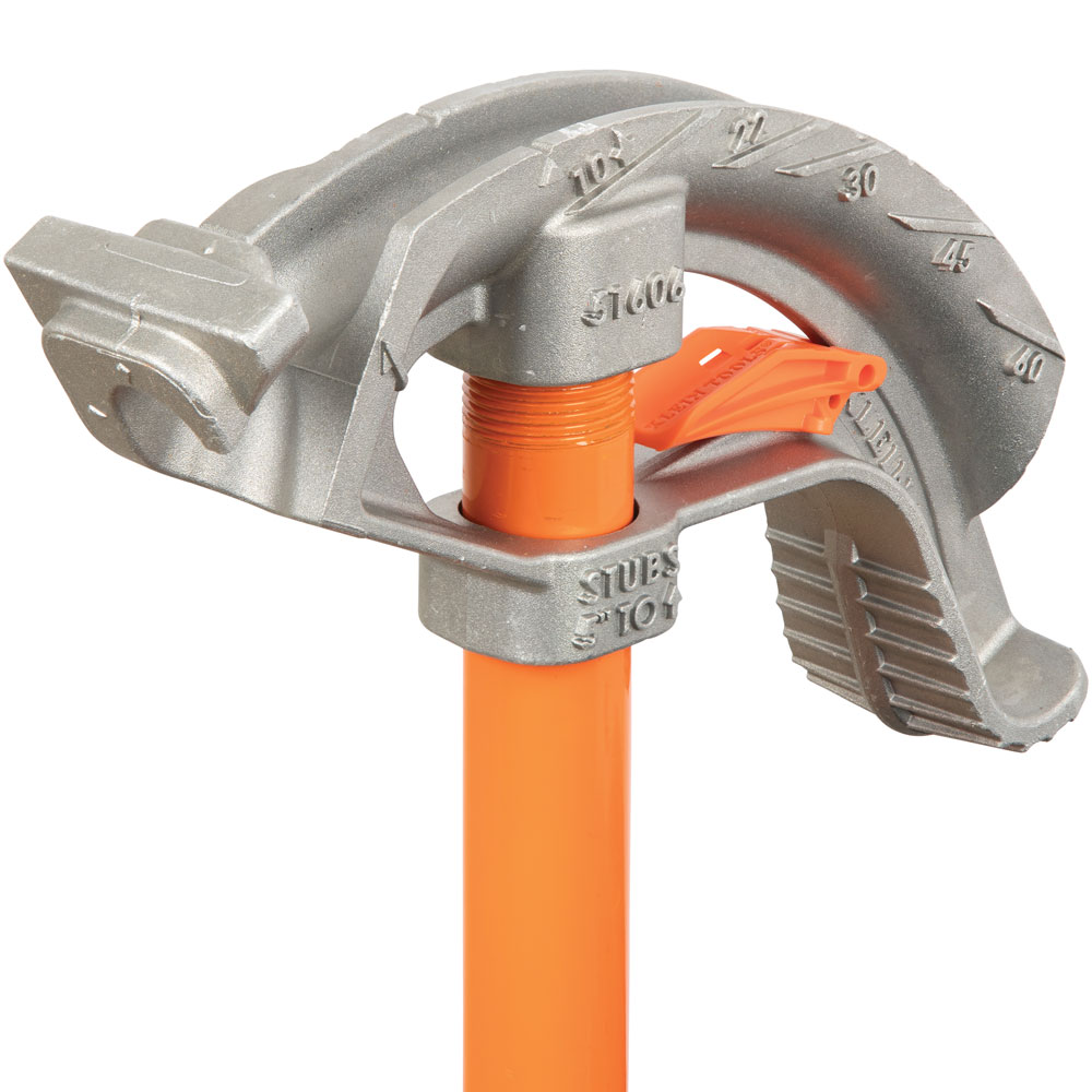 Klein Tools 51606 aluminum conduit bender 1/2 inch EMT