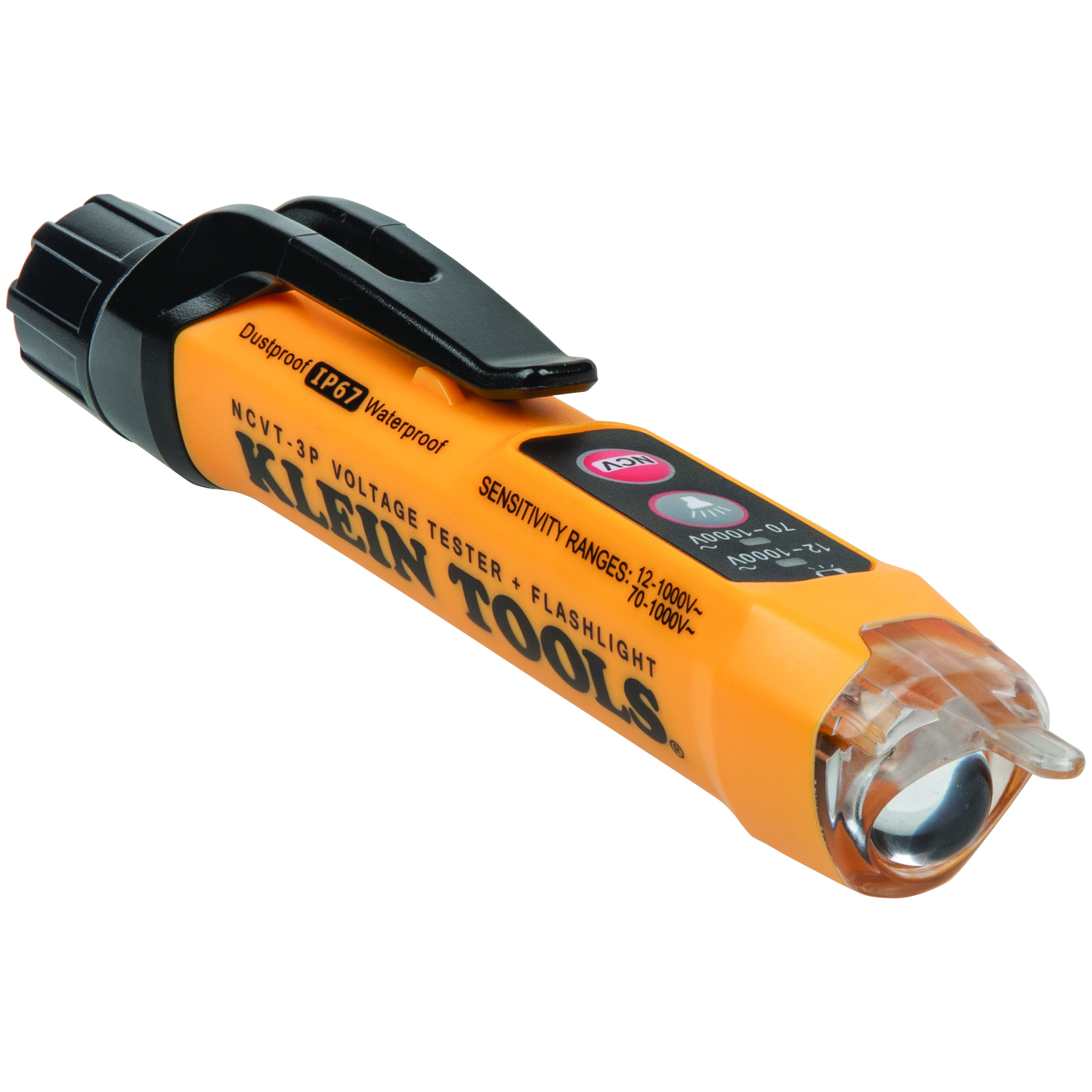 Klein Tools NCVT3P dual range non-contact voltage tester