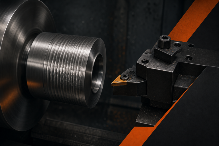 Lathe Turning Troubleshooting — Taper, Chatter, Finish & Insert Failures